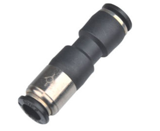 M5 | 1/2の」黒い色PCVUまっすぐなワン・ダイレクション弁に合う気送管