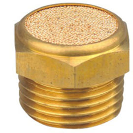 BSLMのSubminiature空気の消音装置のマフラー、黄銅Gの糸の騒音低減のマフラー