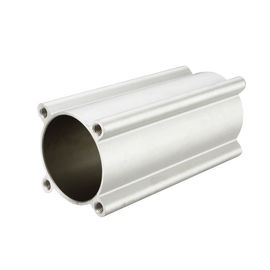質  Bore 32mm - 200mm Air Cylinder Accessories SI Series Mickey Mouse Aluminum Tube Barrel 工場