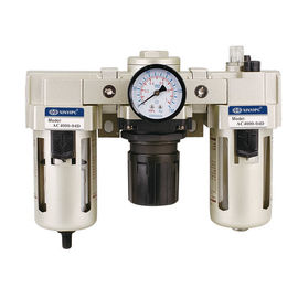 質  Modular Design SMC Air Source Treatment Unit AC1000 ~ 5000 With / Without Auto Drainer 工場