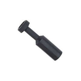 PPのプラスチック黒いおよび灰色色の管ストッパー、管のプラグの直径12までのmm