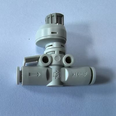 作業温度 -10 C 80 C G3/8 Tube サイズを黒色にした空気管フィッティング