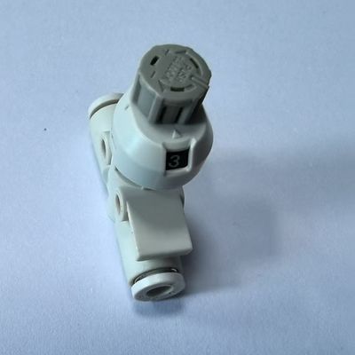NPT糸とG1/8ポートサイズのための効率的に設計された空気管フィッティング