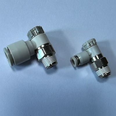 青色 パネウマティックチューブフィッティング 最大圧力100PSI 青色 最大圧力10.20Kgf/cm2