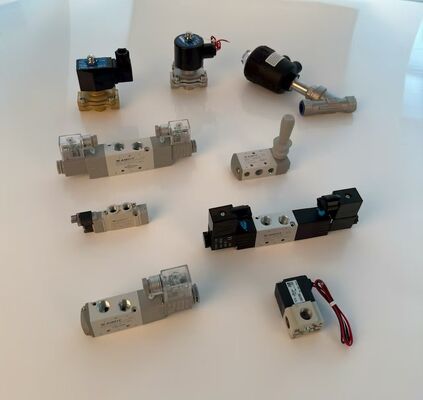 包装機械のための電磁弁 50/60Hz ワイド電圧,迅速な応答